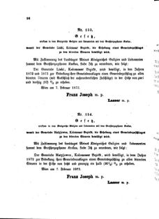 Landes-Gesetz- und Verordnungsblatt für das Königreich Galizien und Lodomerien sammt dem Großherzogthume Krakau 18730329 Seite: 2