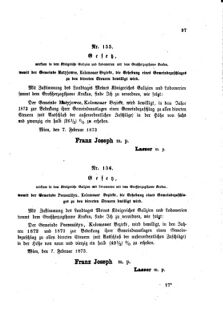 Landes-Gesetz- und Verordnungsblatt für das Königreich Galizien und Lodomerien sammt dem Großherzogthume Krakau 18730329 Seite: 3