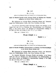 Landes-Gesetz- und Verordnungsblatt für das Königreich Galizien und Lodomerien sammt dem Großherzogthume Krakau 18730329 Seite: 4