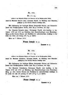 Landes-Gesetz- und Verordnungsblatt für das Königreich Galizien und Lodomerien sammt dem Großherzogthume Krakau 18730329 Seite: 7