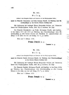 Landes-Gesetz- und Verordnungsblatt für das Königreich Galizien und Lodomerien sammt dem Großherzogthume Krakau 18730329 Seite: 8