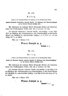 Landes-Gesetz- und Verordnungsblatt für das Königreich Galizien und Lodomerien sammt dem Großherzogthume Krakau 18730331 Seite: 3