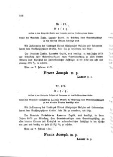 Landes-Gesetz- und Verordnungsblatt für das Königreich Galizien und Lodomerien sammt dem Großherzogthume Krakau 18730331 Seite: 4