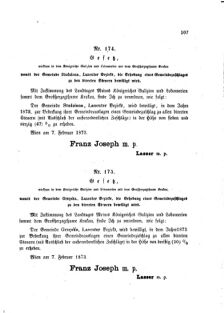 Landes-Gesetz- und Verordnungsblatt für das Königreich Galizien und Lodomerien sammt dem Großherzogthume Krakau 18730331 Seite: 5