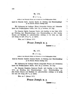 Landes-Gesetz- und Verordnungsblatt für das Königreich Galizien und Lodomerien sammt dem Großherzogthume Krakau 18730331 Seite: 6