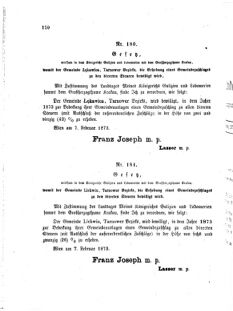 Landes-Gesetz- und Verordnungsblatt für das Königreich Galizien und Lodomerien sammt dem Großherzogthume Krakau 18730331 Seite: 8