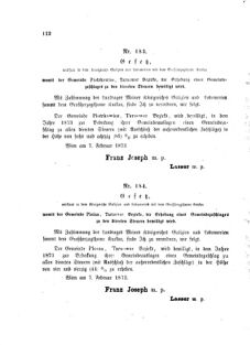 Landes-Gesetz- und Verordnungsblatt für das Königreich Galizien und Lodomerien sammt dem Großherzogthume Krakau 18730401 Seite: 2