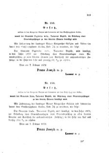 Landes-Gesetz- und Verordnungsblatt für das Königreich Galizien und Lodomerien sammt dem Großherzogthume Krakau 18730401 Seite: 3