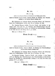 Landes-Gesetz- und Verordnungsblatt für das Königreich Galizien und Lodomerien sammt dem Großherzogthume Krakau 18730401 Seite: 8