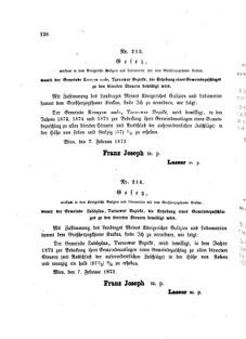 Landes-Gesetz- und Verordnungsblatt für das Königreich Galizien und Lodomerien sammt dem Großherzogthume Krakau 18730403 Seite: 2