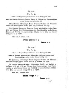 Landes-Gesetz- und Verordnungsblatt für das Königreich Galizien und Lodomerien sammt dem Großherzogthume Krakau 18730403 Seite: 3