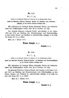 Landes-Gesetz- und Verordnungsblatt für das Königreich Galizien und Lodomerien sammt dem Großherzogthume Krakau 18730403 Seite: 5