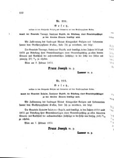 Landes-Gesetz- und Verordnungsblatt für das Königreich Galizien und Lodomerien sammt dem Großherzogthume Krakau 18730403 Seite: 6