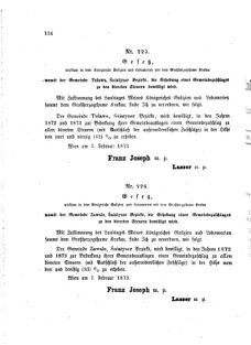 Landes-Gesetz- und Verordnungsblatt für das Königreich Galizien und Lodomerien sammt dem Großherzogthume Krakau 18730403 Seite: 8