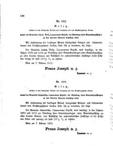 Landes-Gesetz- und Verordnungsblatt für das Königreich Galizien und Lodomerien sammt dem Großherzogthume Krakau 18730404 Seite: 2