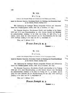 Landes-Gesetz- und Verordnungsblatt für das Königreich Galizien und Lodomerien sammt dem Großherzogthume Krakau 18730404 Seite: 4