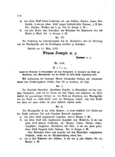 Landes-Gesetz- und Verordnungsblatt für das Königreich Galizien und Lodomerien sammt dem Großherzogthume Krakau 18730430 Seite: 2