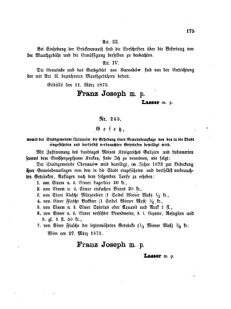 Landes-Gesetz- und Verordnungsblatt für das Königreich Galizien und Lodomerien sammt dem Großherzogthume Krakau 18730430 Seite: 3