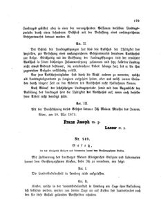 Landes-Gesetz- und Verordnungsblatt für das Königreich Galizien und Lodomerien sammt dem Großherzogthume Krakau 18730530 Seite: 3