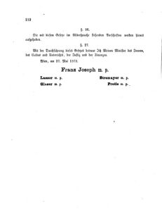 Landes-Gesetz- und Verordnungsblatt für das Königreich Galizien und Lodomerien sammt dem Großherzogthume Krakau 18730702 Seite: 8