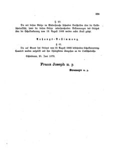 Landes-Gesetz- und Verordnungsblatt für das Königreich Galizien und Lodomerien sammt dem Großherzogthume Krakau 18730804 Seite: 15