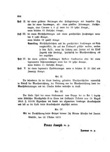 Landes-Gesetz- und Verordnungsblatt für das Königreich Galizien und Lodomerien sammt dem Großherzogthume Krakau 18731128 Seite: 2