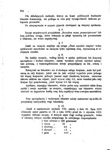 Landes-Gesetz- und Verordnungsblatt für das Königreich Galizien und Lodomerien sammt dem Großherzogthume Krakau 1873bl01 Seite: 154