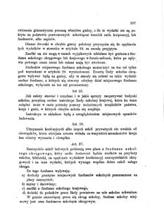 Landes-Gesetz- und Verordnungsblatt für das Königreich Galizien und Lodomerien sammt dem Großherzogthume Krakau 1873bl01 Seite: 187