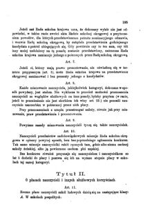 Landes-Gesetz- und Verordnungsblatt für das Königreich Galizien und Lodomerien sammt dem Großherzogthume Krakau 1873bl01 Seite: 195