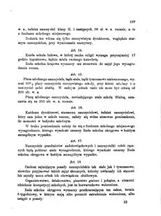 Landes-Gesetz- und Verordnungsblatt für das Königreich Galizien und Lodomerien sammt dem Großherzogthume Krakau 1873bl01 Seite: 197