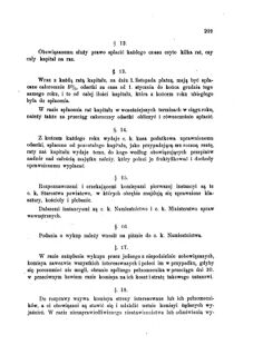 Landes-Gesetz- und Verordnungsblatt für das Königreich Galizien und Lodomerien sammt dem Großherzogthume Krakau 1873bl01 Seite: 209