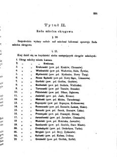 Landes-Gesetz- und Verordnungsblatt für das Königreich Galizien und Lodomerien sammt dem Großherzogthume Krakau 1873bl01 Seite: 221