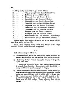 Landes-Gesetz- und Verordnungsblatt für das Königreich Galizien und Lodomerien sammt dem Großherzogthume Krakau 1873bl01 Seite: 222