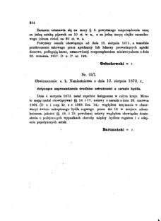 Landes-Gesetz- und Verordnungsblatt für das Königreich Galizien und Lodomerien sammt dem Großherzogthume Krakau 1873bl01 Seite: 234