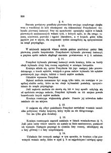 Landes-Gesetz- und Verordnungsblatt für das Königreich Galizien und Lodomerien sammt dem Großherzogthume Krakau 1873bl01 Seite: 238