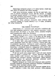 Landes-Gesetz- und Verordnungsblatt für das Königreich Galizien und Lodomerien sammt dem Großherzogthume Krakau 1873bl01 Seite: 254