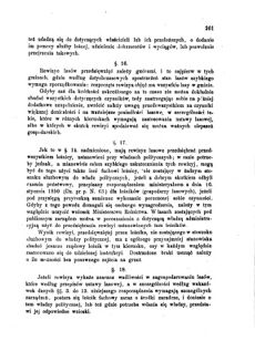 Landes-Gesetz- und Verordnungsblatt für das Königreich Galizien und Lodomerien sammt dem Großherzogthume Krakau 1873bl01 Seite: 261