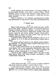 Landes-Gesetz- und Verordnungsblatt für das Königreich Galizien und Lodomerien sammt dem Großherzogthume Krakau 1873bl01 Seite: 264