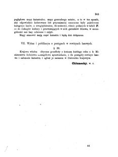 Landes-Gesetz- und Verordnungsblatt für das Königreich Galizien und Lodomerien sammt dem Großherzogthume Krakau 1873bl01 Seite: 265