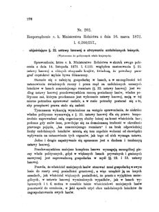 Landes-Gesetz- und Verordnungsblatt für das Königreich Galizien und Lodomerien sammt dem Großherzogthume Krakau 1873bl01 Seite: 276