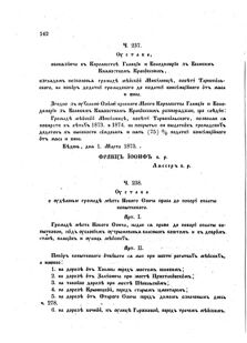 Landes-Gesetz- und Verordnungsblatt für das Königreich Galizien und Lodomerien sammt dem Großherzogthume Krakau 1873bl02 Seite: 142