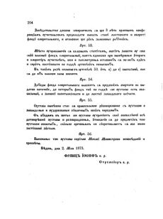 Landes-Gesetz- und Verordnungsblatt für das Königreich Galizien und Lodomerien sammt dem Großherzogthume Krakau 1873bl02 Seite: 204