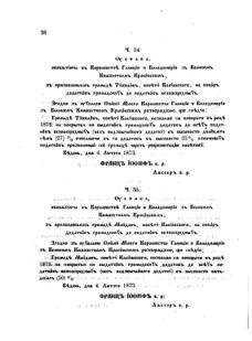 Landes-Gesetz- und Verordnungsblatt für das Königreich Galizien und Lodomerien sammt dem Großherzogthume Krakau 1873bl02 Seite: 28