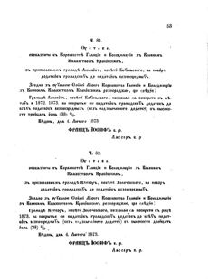 Landes-Gesetz- und Verordnungsblatt für das Königreich Galizien und Lodomerien sammt dem Großherzogthume Krakau 1873bl02 Seite: 53