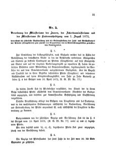 Landes-Gesetz- und Verordnungsblatt für das Königreich Galizien und Lodomerien sammt dem Großherzogthume Krakau 18740201 Seite: 23