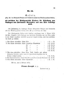 Landes-Gesetz- und Verordnungsblatt für das Königreich Galizien und Lodomerien sammt dem Großherzogthume Krakau 18740301 Seite: 3