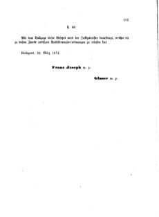 Landes-Gesetz- und Verordnungsblatt für das Königreich Galizien und Lodomerien sammt dem Großherzogthume Krakau 18740428 Seite: 15