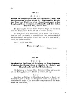 Landes-Gesetz- und Verordnungsblatt für das Königreich Galizien und Lodomerien sammt dem Großherzogthume Krakau 18740515 Seite: 6