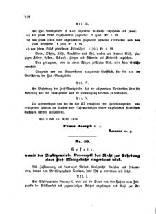 Landes-Gesetz- und Verordnungsblatt für das Königreich Galizien und Lodomerien sammt dem Großherzogthume Krakau 18740531 Seite: 2