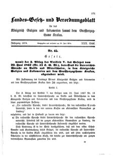 Landes-Gesetz- und Verordnungsblatt für das Königreich Galizien und Lodomerien sammt dem Großherzogthume Krakau 18740630 Seite: 3